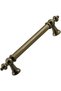 Tuğra Metal 160 mm 16 cm Furniture Kitchen Drawer Cabinet Wardrobe Handle Handle Handles Antique Yellow 3 Pieces