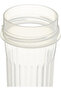 330 ml Beaker – White, BPA-Free, Leakproof Storage Container - 3