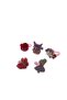 2 Pieces Adjustable Girl's Ring Figured Ring Set 2 Pieces - 3