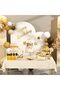 6pcs Acrylic Risers Cube Dessert Table Display Nesting Riser With Hollow Bottoms 8"x9"x10(CLEAR) - 3