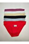 100% Cotton Women's 6-Pack Camisole Bikini (0510) - 2
