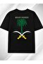 Classic Collar Print T-Shirt for Men - Soft Polyester, Stretchy, - 2