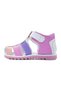 Orthopedic First Step Baby Girl Sandals Kiagcm2406 White Powder - 4