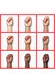 Nail Polish, Coral Red - Handmade With Love, 0.46 Fl Oz - 4