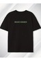 Classic Collar Print T-Shirt for Men - Soft Polyester, Stretchy, - 3