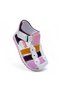 Orthopedic First Step Baby Girl Sandals Kiagcm2406 White Claret Red Pink - 6