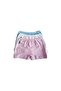 0853 Girls' Corded Fabric Shorts 6-Pack Set - 2