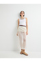 Halter Neck Athlete Ribbed Slim Fit