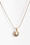 Brown Stone Necklace - 3