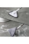 150 cm Triangle Mop with Telescopic Handle Glass Wall Ceiling Tile Parquet Cleaner Mop - 2