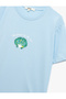 Cotton Short-Sleeve Crew-Neck Seashell-Print T-Shirt - 8