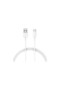 Cablu de date/Incarcare Type C 2m Alb