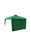 Perete lateral cort evenimente 12 m verde
