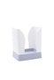 Expandable Plastic Trash Can Adjustable Foldable Versatile Kitchen Trash Can B