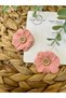 Hairless Baby Hairpin, Cute Non-Hurting Tulle Ribbon Sequin Knitted Figured Hairless Baby Hairpin - 3