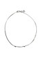 925 Silver Bracelet, adjustable foot model