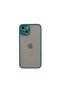 Protective Case Compatible with Apple iPhone 13 Phantom TPU Green