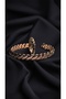 Can Be Adjusted Copper Bracelet Handmade Men's Model with Ring Gift - 3