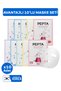 Set of 10 Korean Premium Weekly Korean Paper Face Mask Moisturizing, Rejuvenating and All Skin - 2