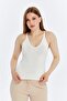Women's V Thin Strap Knitwear Blouse