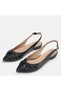 Large Size Women's Shoes 41-42-43-44-45 Black Skin - 3