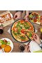 Enameled Coating Round Non-Stick Baking Tray Suitable for Arçelik & Beko & Samsung and Many Other Brands 2 Pcs - 4