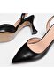 LARGE NUMBER STILETTO 41-42-43-44- BLACK SKIN - 2