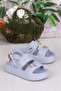 E458 Daily Beach Sea Pool Slippers Lightweight Comfortable Flexible Women's Slippers - 3