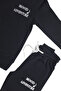 2 Thread Raised Embroidered Unisex Children's Tracksuit Set Mood Adventure 3 - 12 Years 100% Cotton - 6
