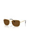 RAY BAN UNISEX RECTANGLE Sun- RB 3755 - lense size:62mm - ARISTA - 5