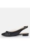 Large Size Women's Shoes 41-42-43-44-45 Black Skin - 7