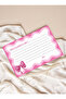 Bachelorette Party Bride Advice Wish and Memory Card 8 Pieces of Henna