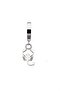 Compression Trend Scorpion Model Dangle Men's Women's Unisex Steel Gray Earrings 1 Piece - 3