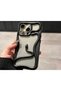 Apple iPhone 16 Compatible 3D Snake Design Silicone Case - 3