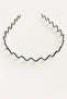 Zigzag Metal Crown Women's Men's Athlete's Crown - 3