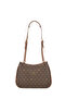 Coffee Monogram Women Shoulder Bag 05Po25Y2066 - 3