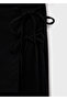 Tie Detailed Trousers - 6