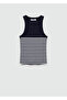 Navy Blue Women's Bustier 67088642 - 5