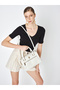 Bone Monogram Women's Shoulder Bag 05Po25Y1893 - 2