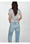 Metal Gray Women's T-Shirt 77090593 - 4