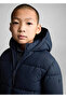 Boy's Navy Blue Coat - 2