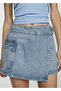 Blue Women's Shorts & Bermuda 77090345 - 5