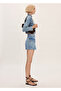 Blue Women's Shorts & Bermuda 77090345 - 4