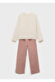 Dark Red Women's Pajama Bottoms 77080574 - 7