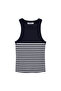 Navy Blue Women's Bustier 67088642 - 6