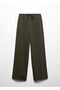 Khaki Women's Pants 67068651 - 5
