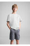 Light Gray Boy's T-Shirt 67906019 - 2