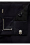 Navy Blue Men's Trousers 77025967 - 9