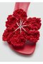 Red Women's Sandals 77060640 - 3