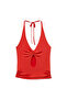 Red Women's Bustier 77070625 - 5